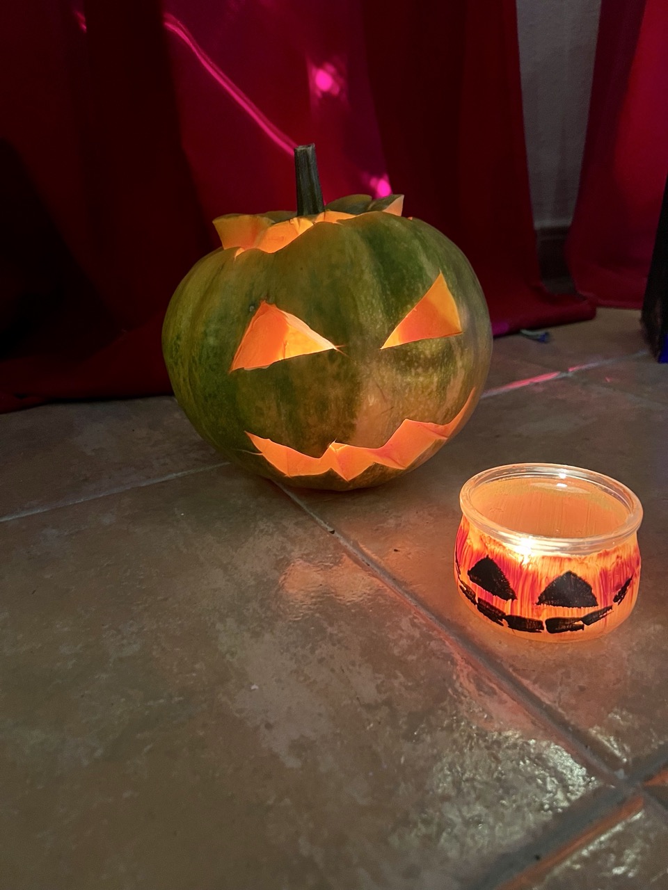 Halloween art party